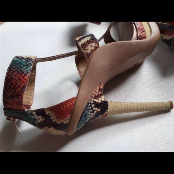 BCGBmaxaziria Daniela HH Exotic Day Sandals! Bundle!$$! - Picture 7 of 9